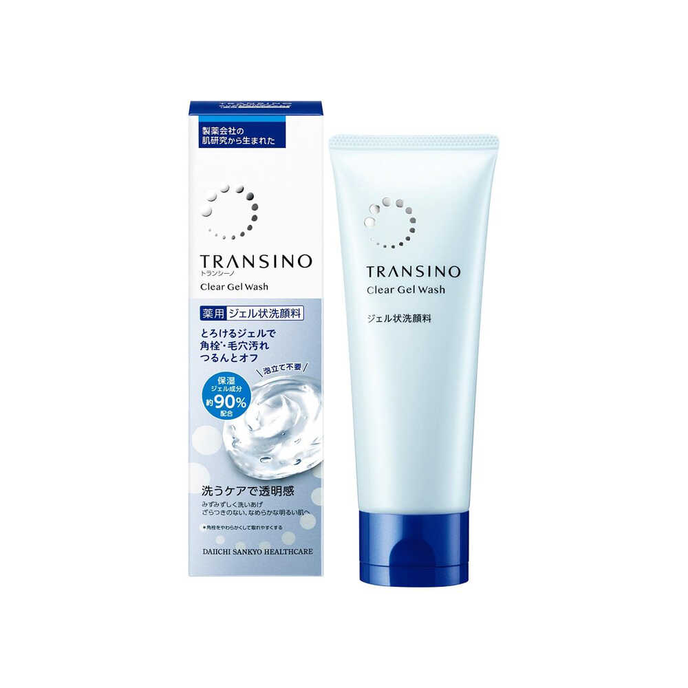 Transino Medicated Clear Gel Wash 110g