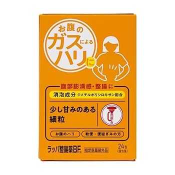 Dai Ko Pharmaceutical Rappa Intestinal Medicine BF 24 Sachets