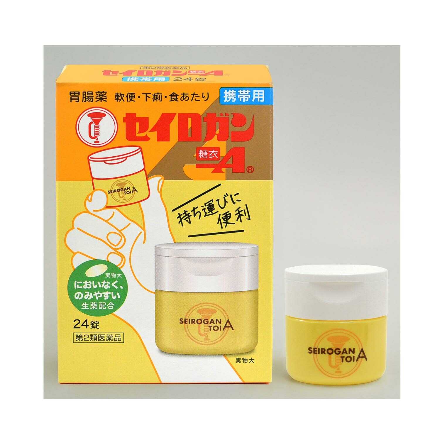 Daiko Pharmaceutical Seirogan Coated A Portable 24 Tablets