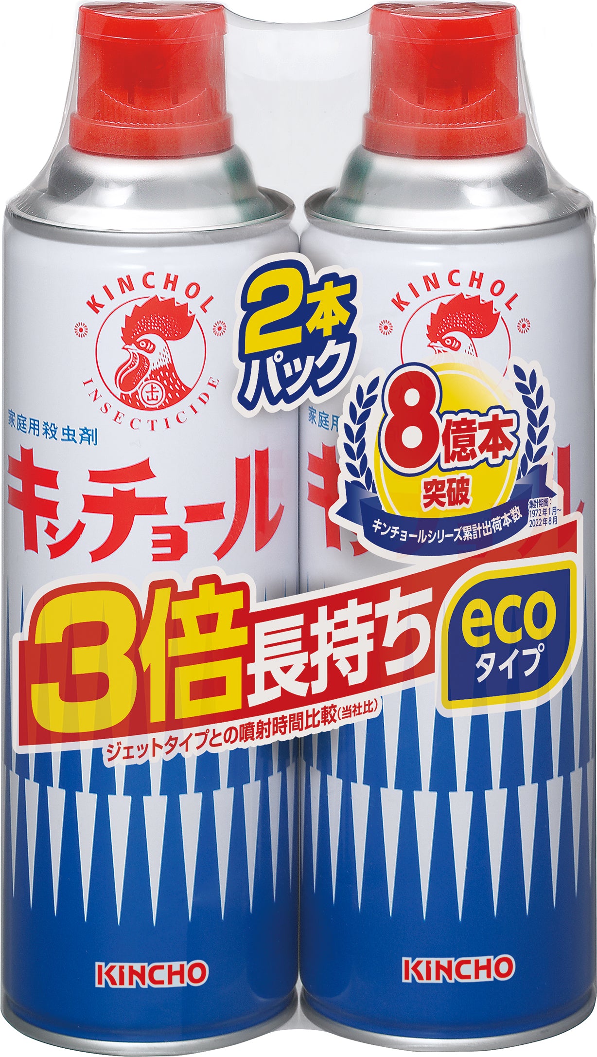 Dai Nippon Jochugiku Kincho Spray for Flies and Mosquitoes 450ml x 2 Pack