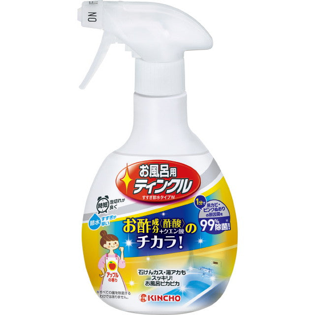 Bath Tinkle Rinse-Free Water-Saving Type 400ML