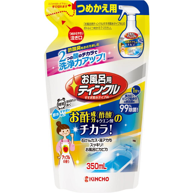 Bath Tinkle Rinsing Water-Saving Type Refill 350mL