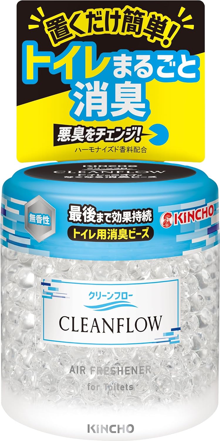 Kinjirou Clean Float Toilet Deodorizing Beads Unscented 170g