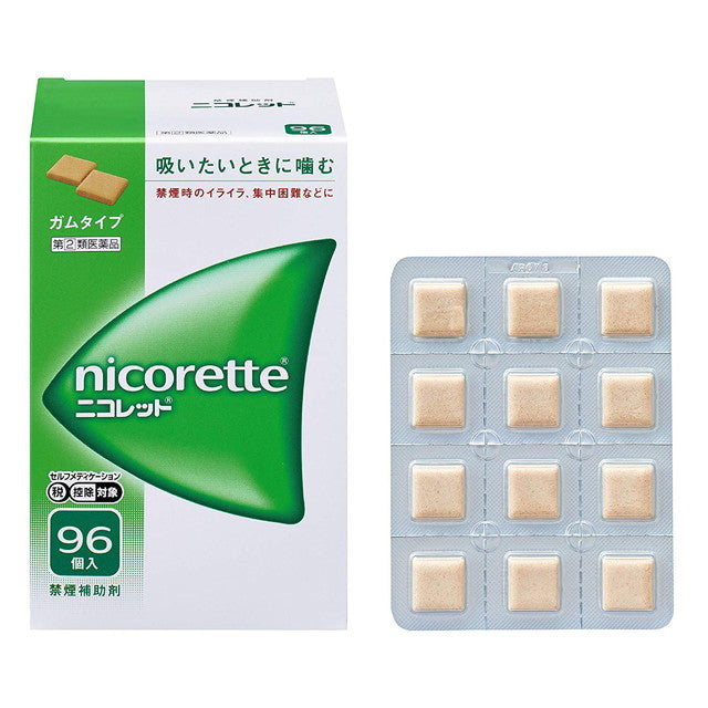 Nicorette 96 Pieces