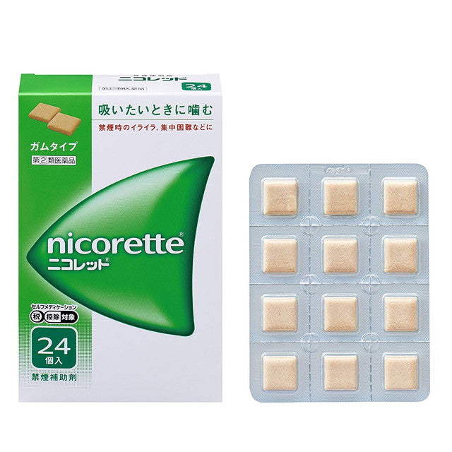 Nicorette 24 Pieces