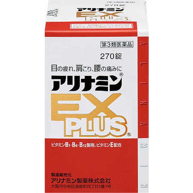Alinamin EX Plus 270 Tablets