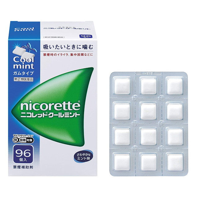 Nicorette Cool Mint 96 Pieces