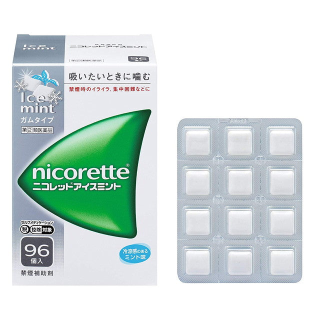 Nicorette Ice Mint 96 Pieces
