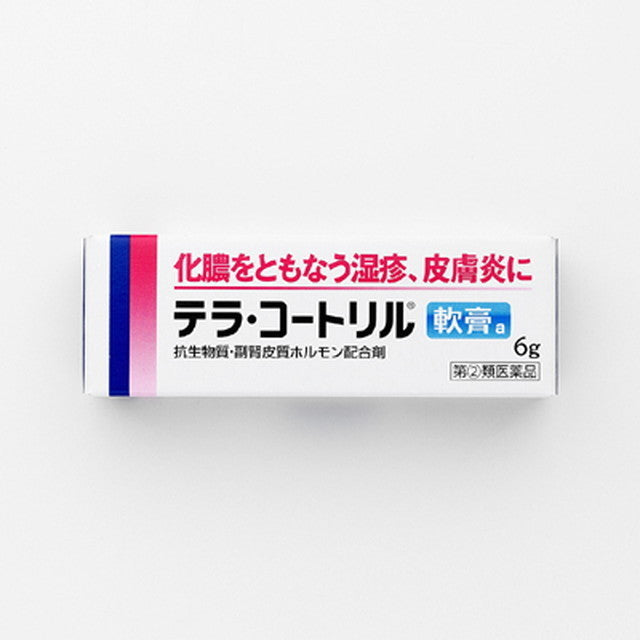 Terra Cortil Ointment A 6G