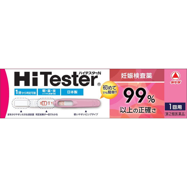 High Tester N 1 Test First Use