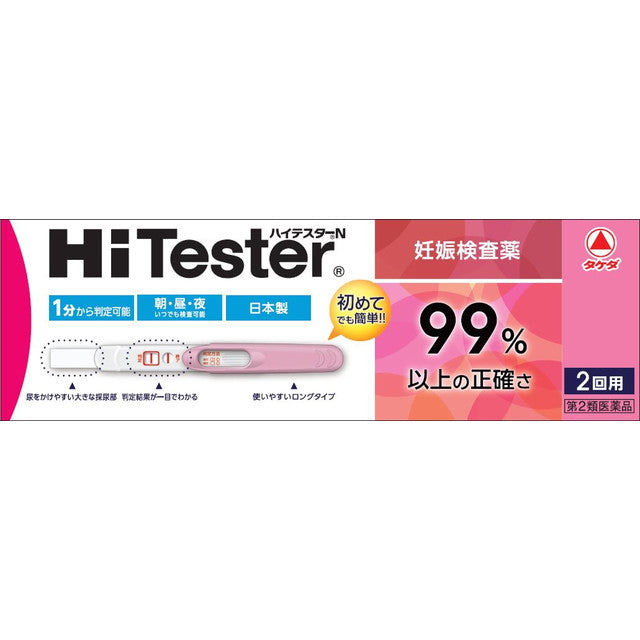 High Tester N 2 Tests Second Use