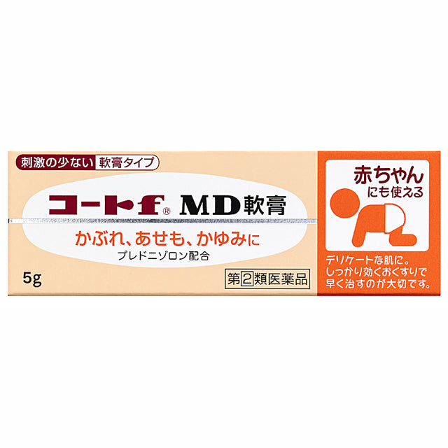 Cort f MD Ointment 5g