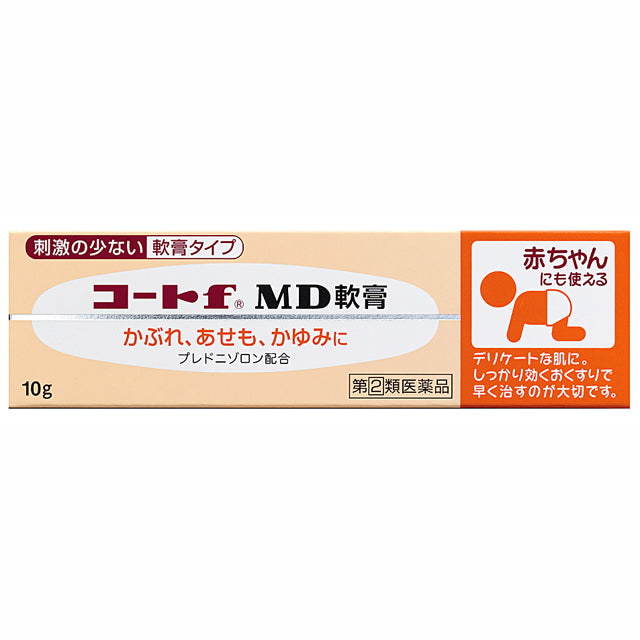 Cort f MD Ointment 10g