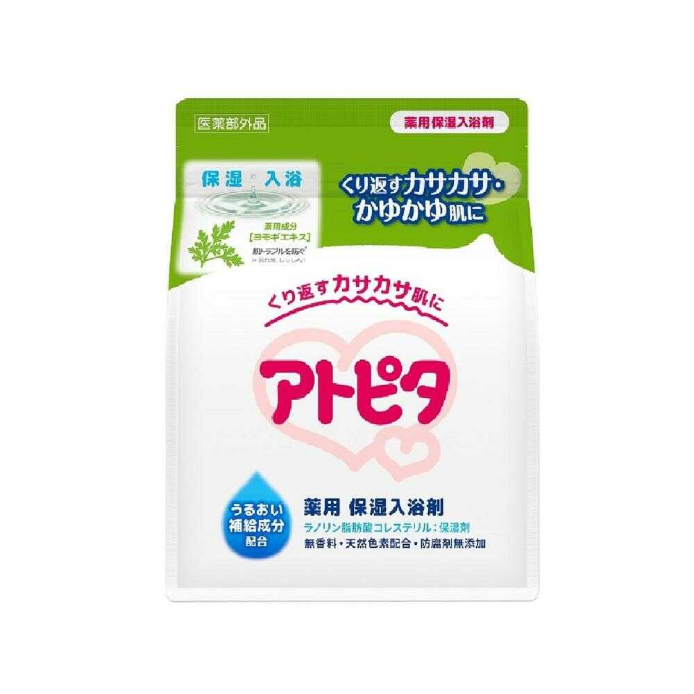 Tanpei Pharmaceutical Atopita Medicinal Moisturizing Bath Additive 500g