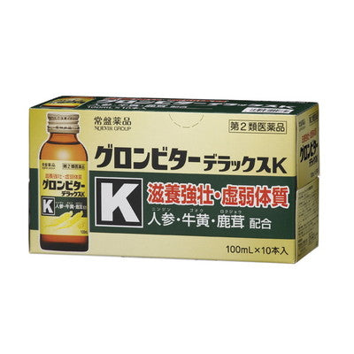 Gron Bitter DXK 10A100ML x10 Bottles