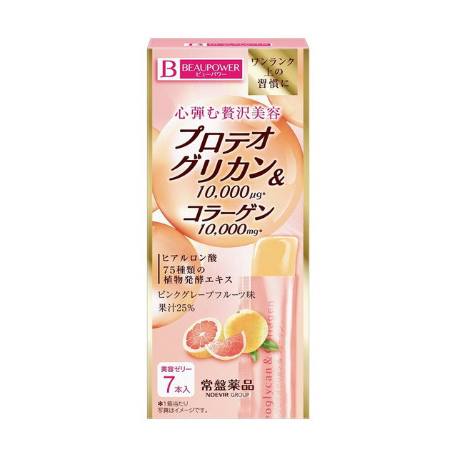 Tokiwa Pharmaceutical View Power Proteoglycan & Collagen Jelly 10g x 7 Sticks