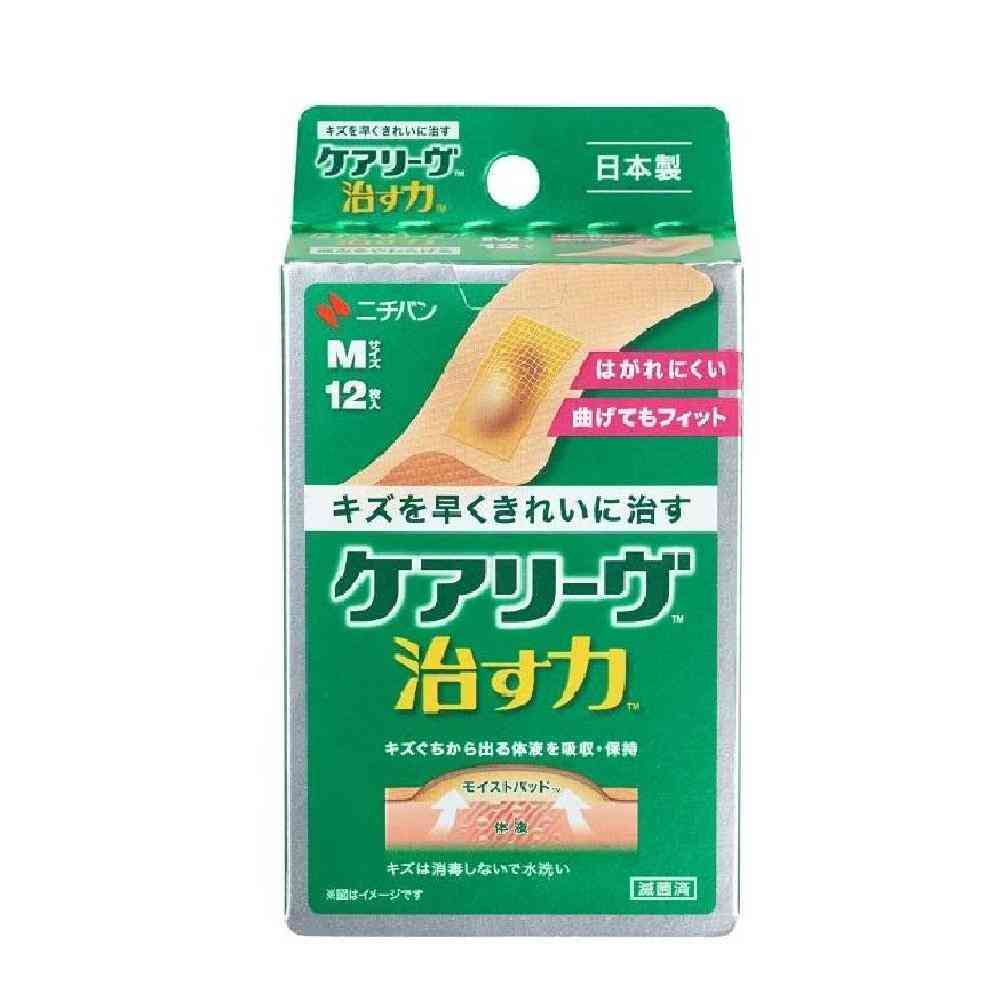 Nichiban Careleave Healing Power CN12M M-12 Sheets