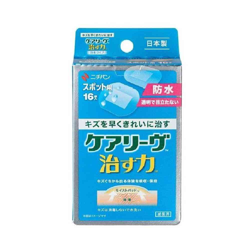 Careleave Healing Power Waterproof Spot Type, 16 Pieces