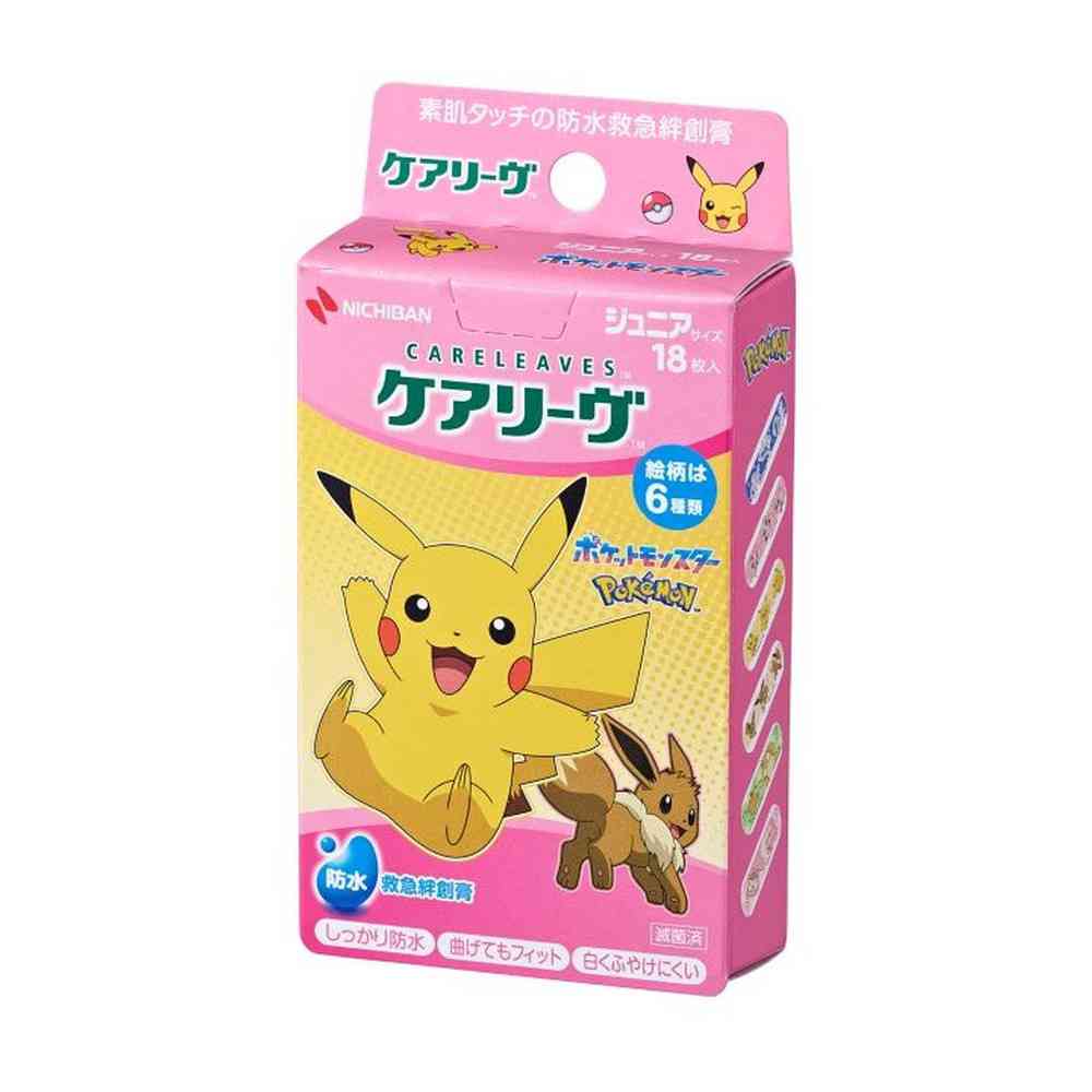 Nichiban Careleave Character Pokémon Cute 18 Sheets