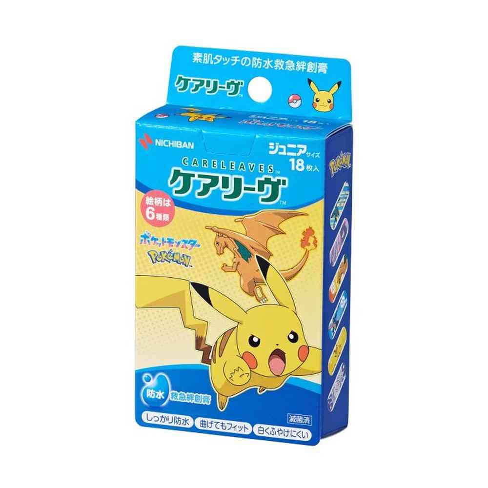Nichiban Careleave Character Pokémon Cool 18 Sheets