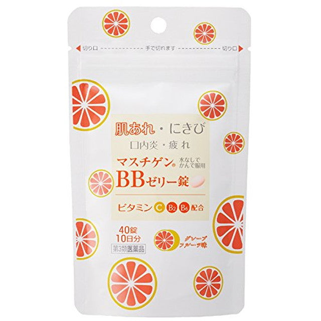 Nihon Zoki Seiyaku Mastigen BB Jelly Tablets 40 Tablets