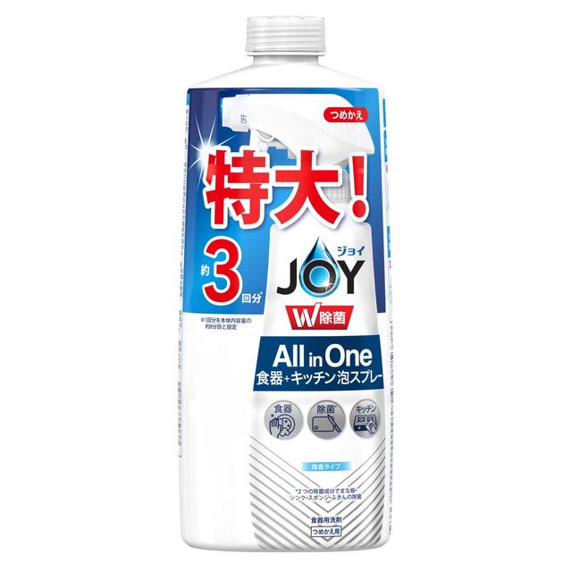 P&G Joy Miracle Foam Spray Mild Scent Refill 630ml