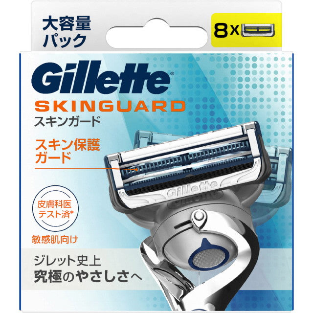 P&G Gillette SkinGuard Manual Razor Blades 8 Count