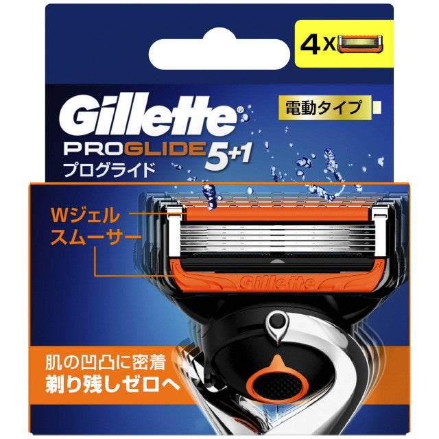 P&G Gillette ProGlide Power Replacement Blades 4B (4 Blades)