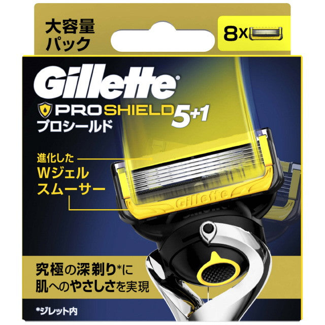 P&G Gillette ProShield Replacement Blades 8 Pack