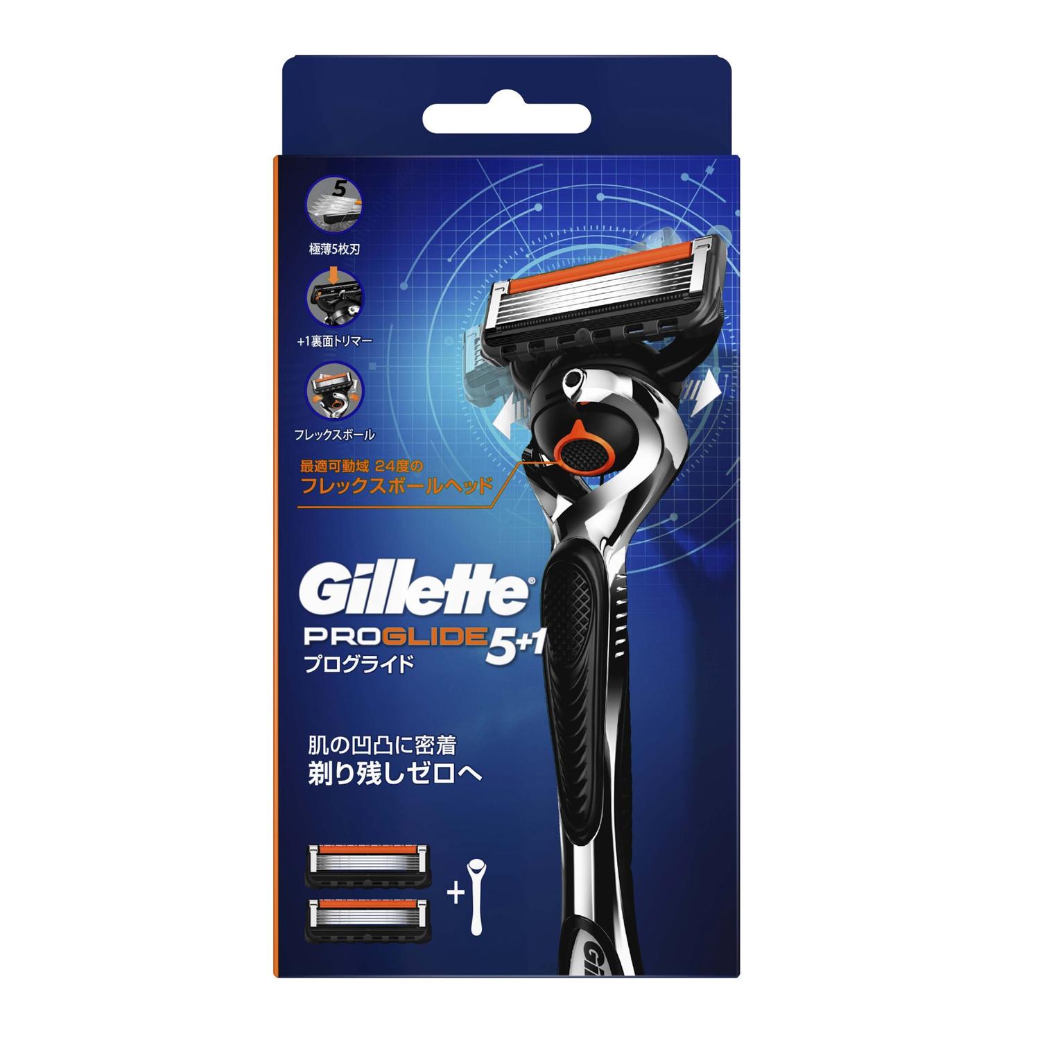 P&G ProGlide FlexBall Manual Holder with Blade + 1 Replacement Blade