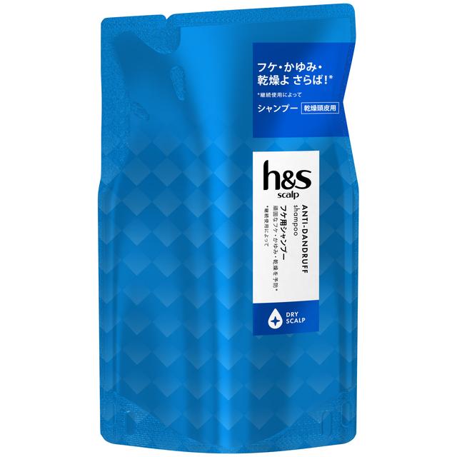 P&G h&s Scalp Dry Scalp Shampoo Refill 300ml