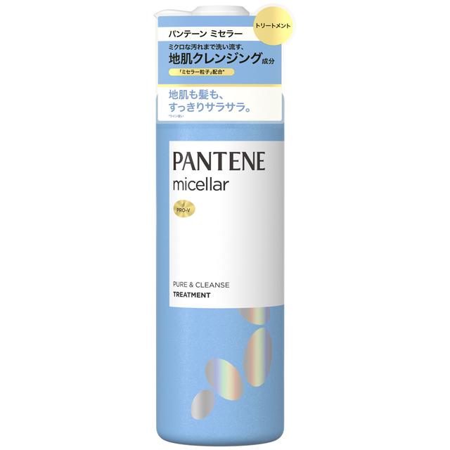 P&G Pantene Micellar Pure & Clean Treatment 500g