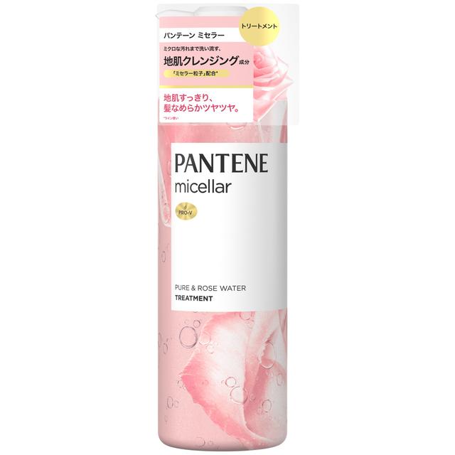 P&G Pantene Micellar Pure & Rose Water Treatment 500g