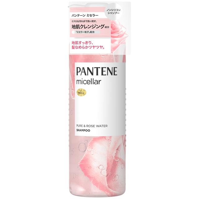 P&G Pantene Micellar Pure & Rose Water Shampoo 500ml