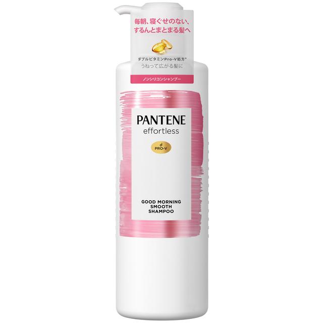 P&G Pantene Effortless Good Morning Smooth Shampoo Pump 480ml