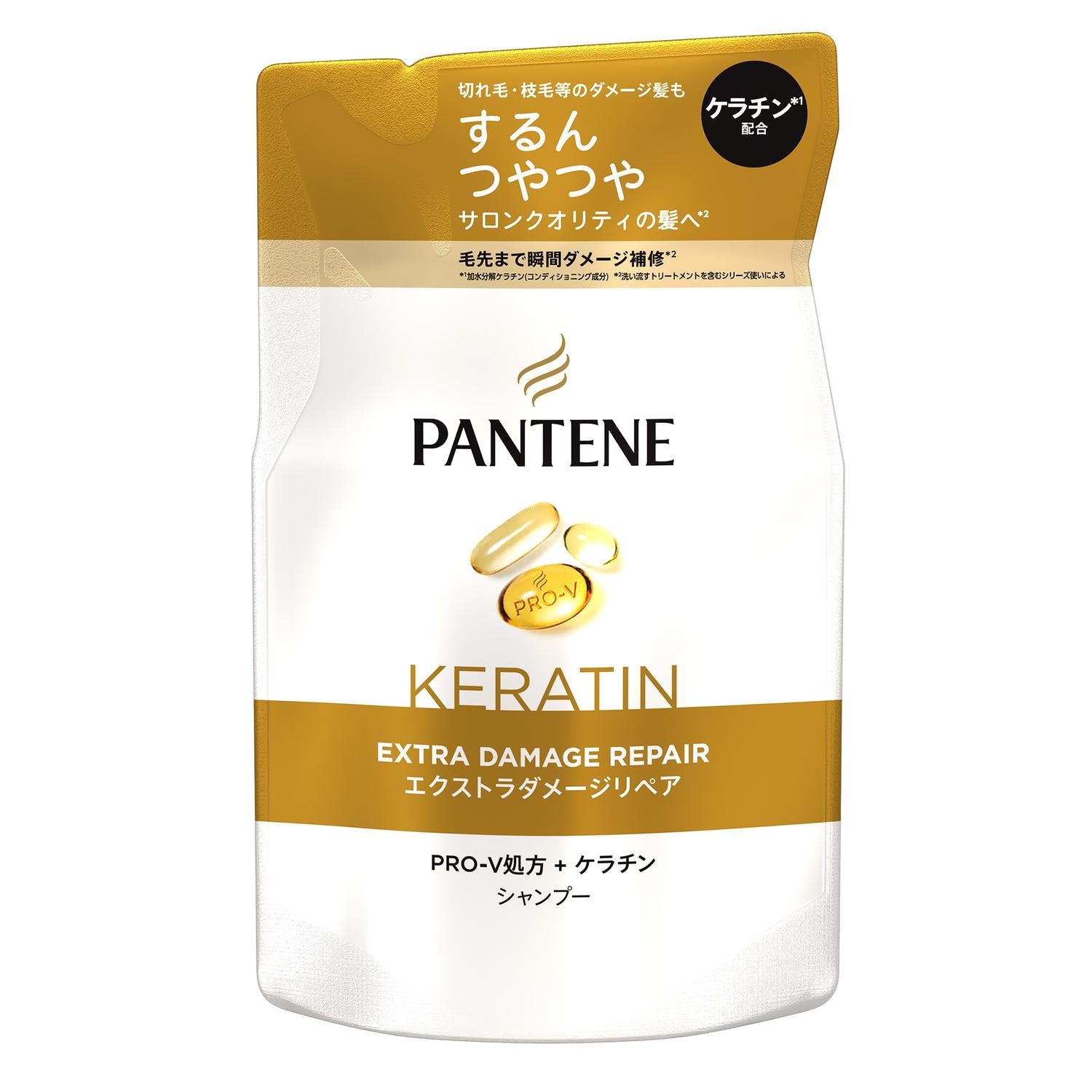 P&G Pantene E Damage Shampoo Refill 300ml