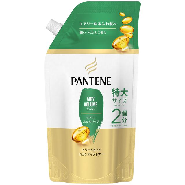 P&G Pantene Airy Volume Care Treatment-in-Conditioner Refill 600g