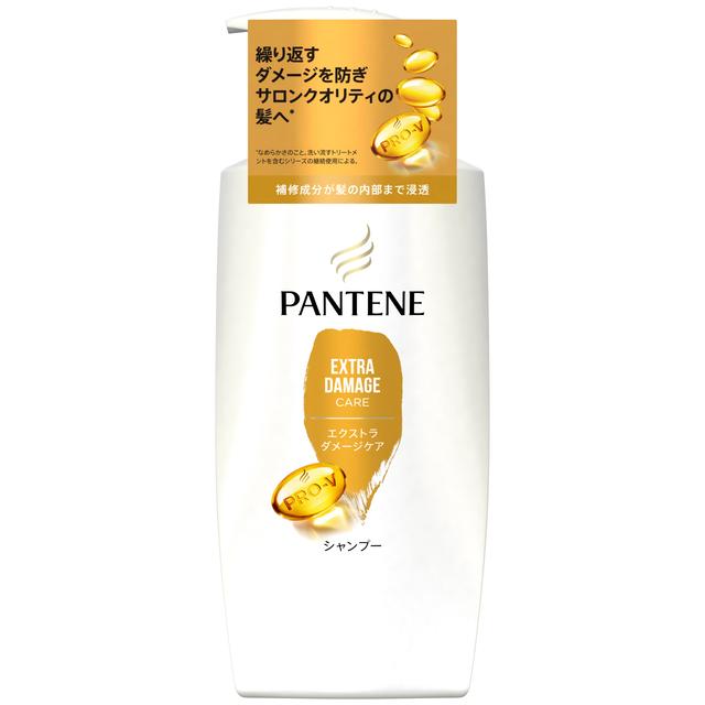 P&G Pantene Extra Damage Care Shampoo Pump 400ml