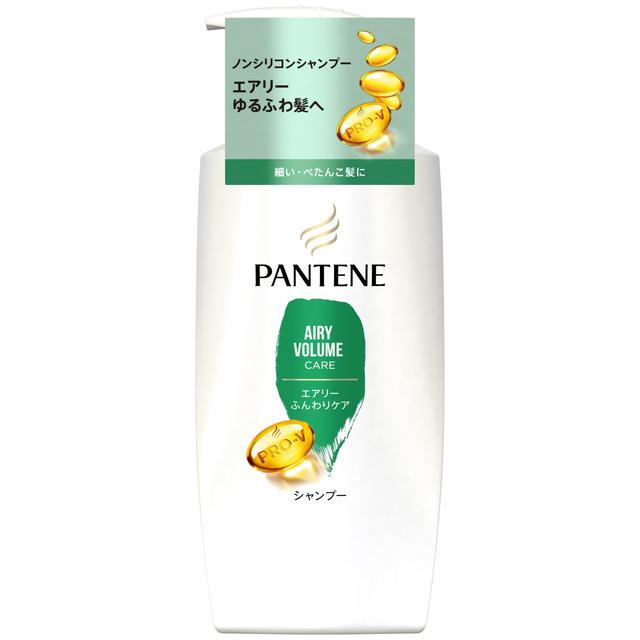 P&G Pantene Airy Volume Care Shampoo Pump 400ml