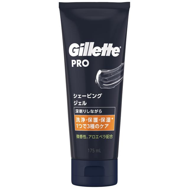 P&G Gillette Pro Shaving Gel Lightly Scented 175ml