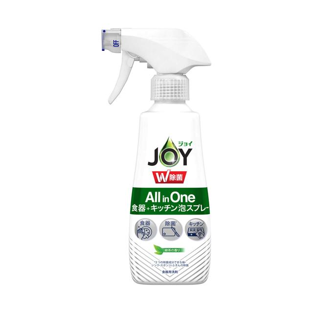 P&G Joy All-in-One Disinfecting Foam Spray Green Tea Scent 275ml