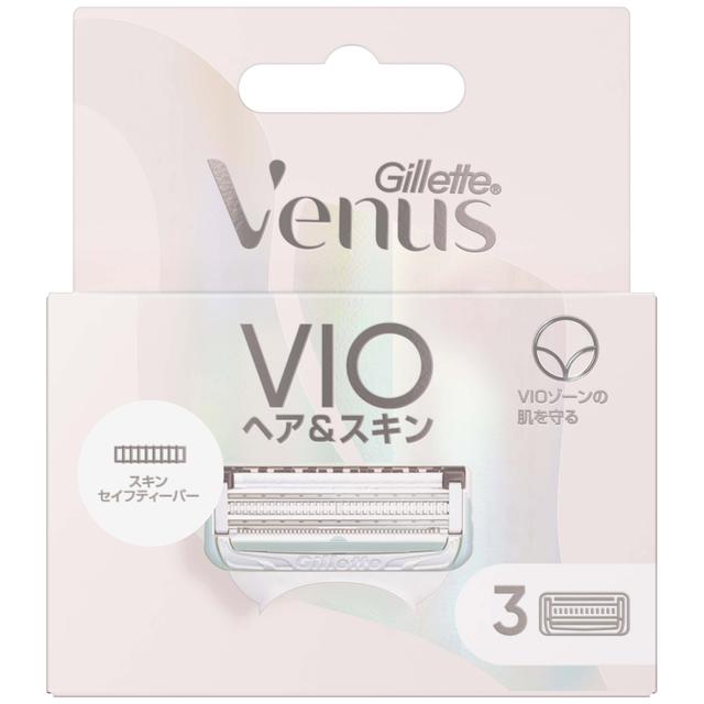 P&G Gillette Venus VIO Hair & Skin Razor Replacement Blades 3 Pieces