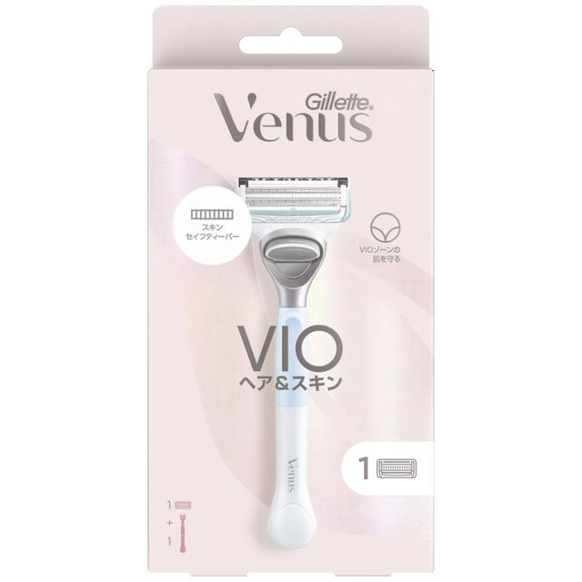 P&G Gillette Venus VIO Hair & Skin Razor with One Replacement Blade