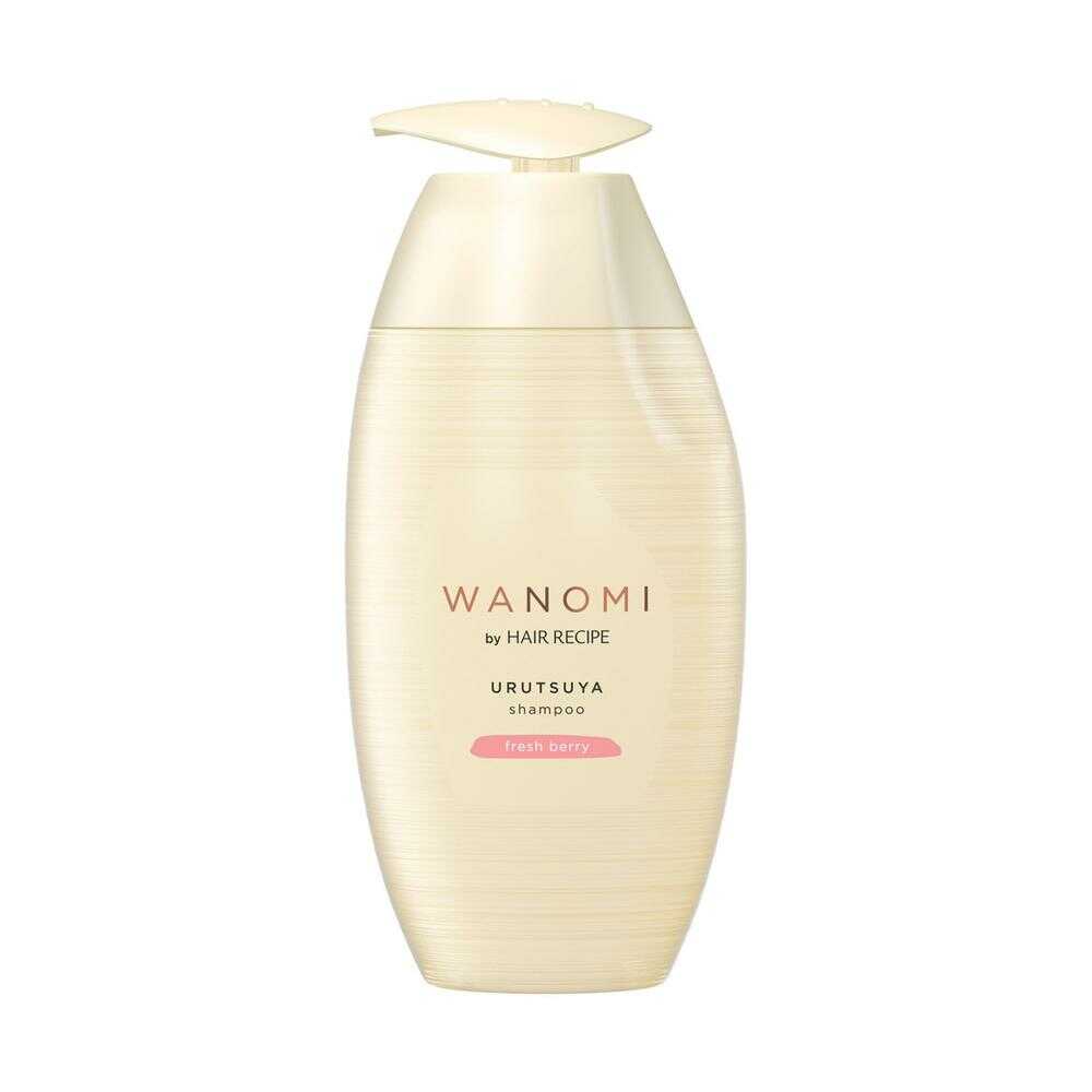 Wa no Mi by Hair Recipe Moisturizing Shampoo Pump 350ml