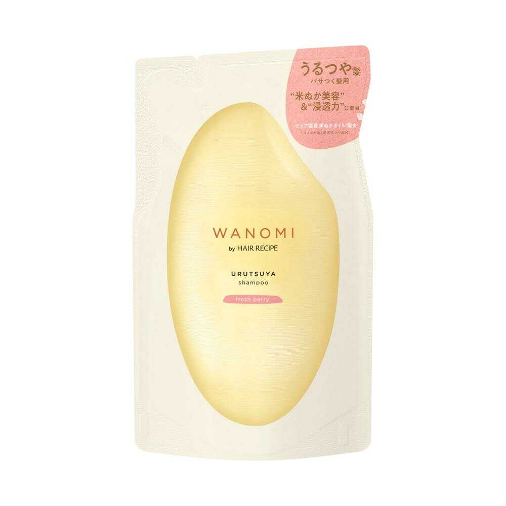 Wano Mi by Hair Recipe Moisturizing Shampoo Refill 300ml