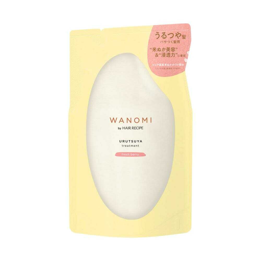Wano Mi by Hair Recipe Moist & Silky Treatment Refill 300g