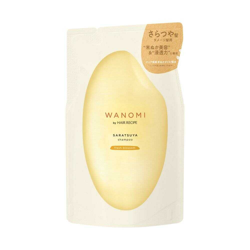 Wano Mi by Hair Recipe Smooth & Silky Shampoo Refill 300ml