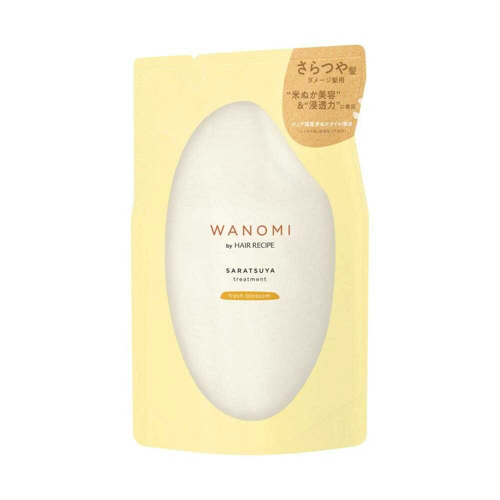 Wano Mi by Hair Recipe Smooth & Silky Treatment Refill 300g