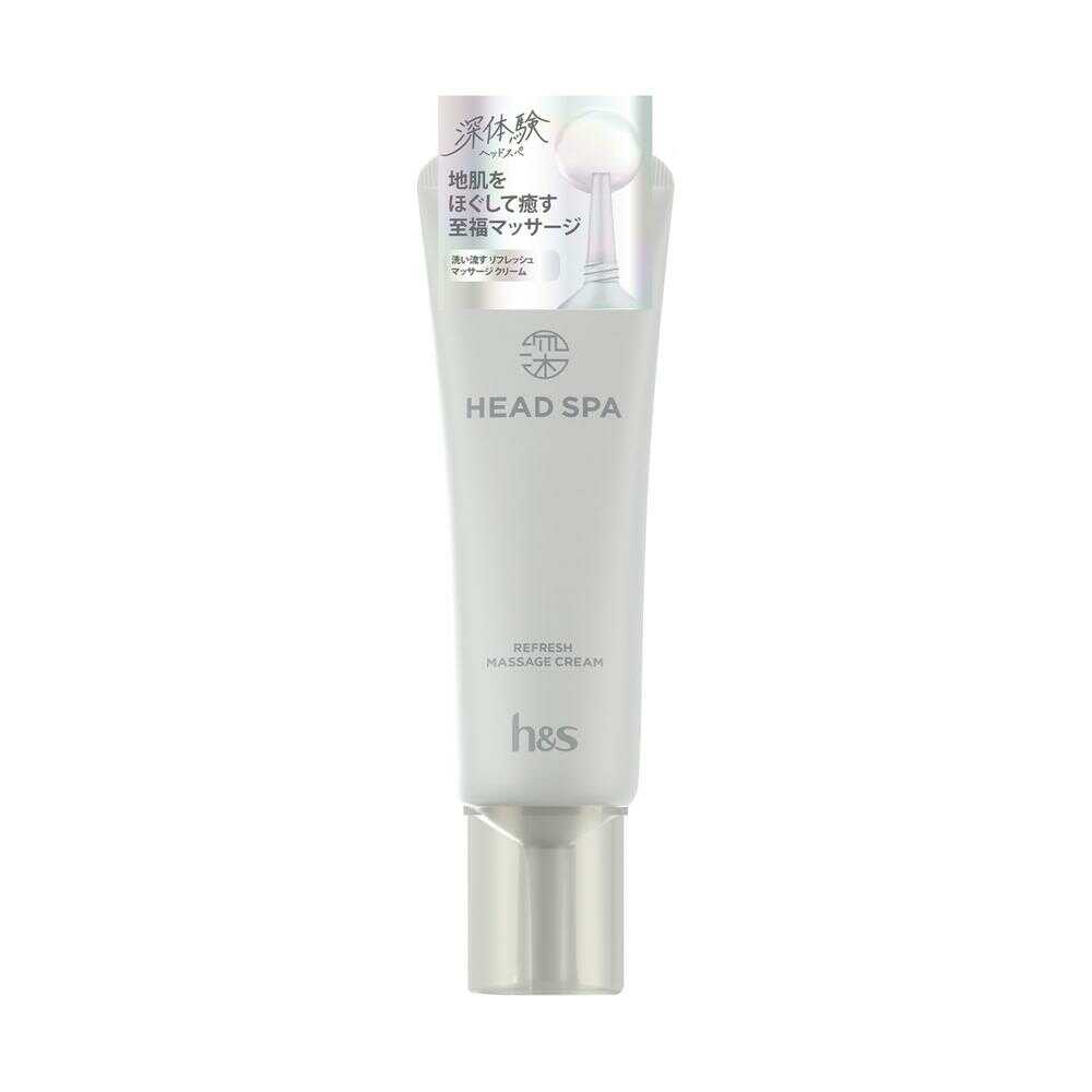 [Quasi-Drug] Deep Experience Head Spa by h&s Refresh Massage Cream 120g