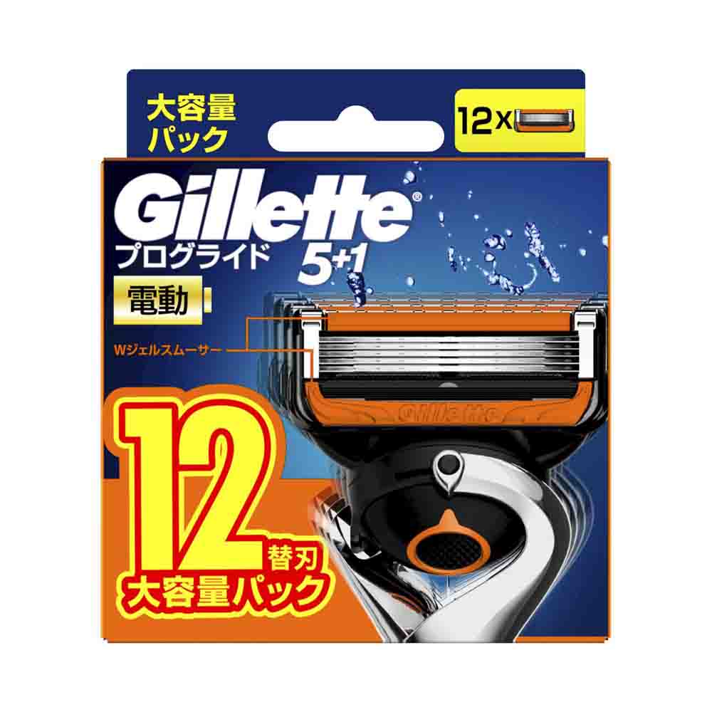 P&G Gillette ProGlide Power Refill Blades 12B Large Pack